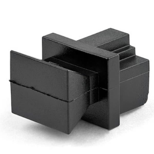 StarTech.com Protezione antipolvere per RJ45 - 100 pezzi - Tappo di chiusura per RJ45 riutilizzabile a scatto per Hub Switches (RJ45COVER) - Riparo anti polvere - nero (pacchetto di 100)
